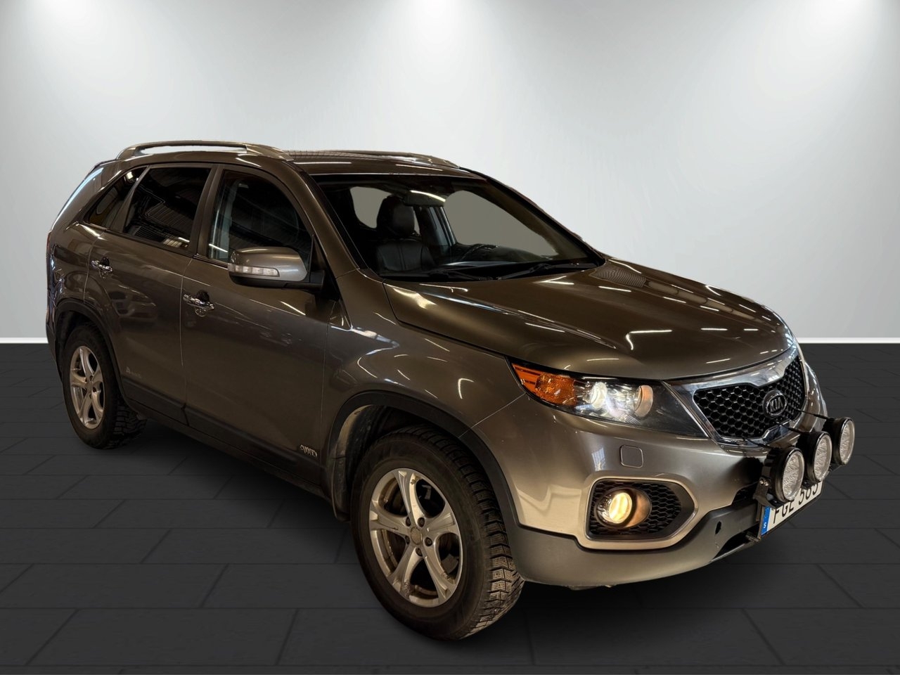 Kia Sorento 2.2 CRDi 4WD EX / Nybesiktad 2011, bild 4/10