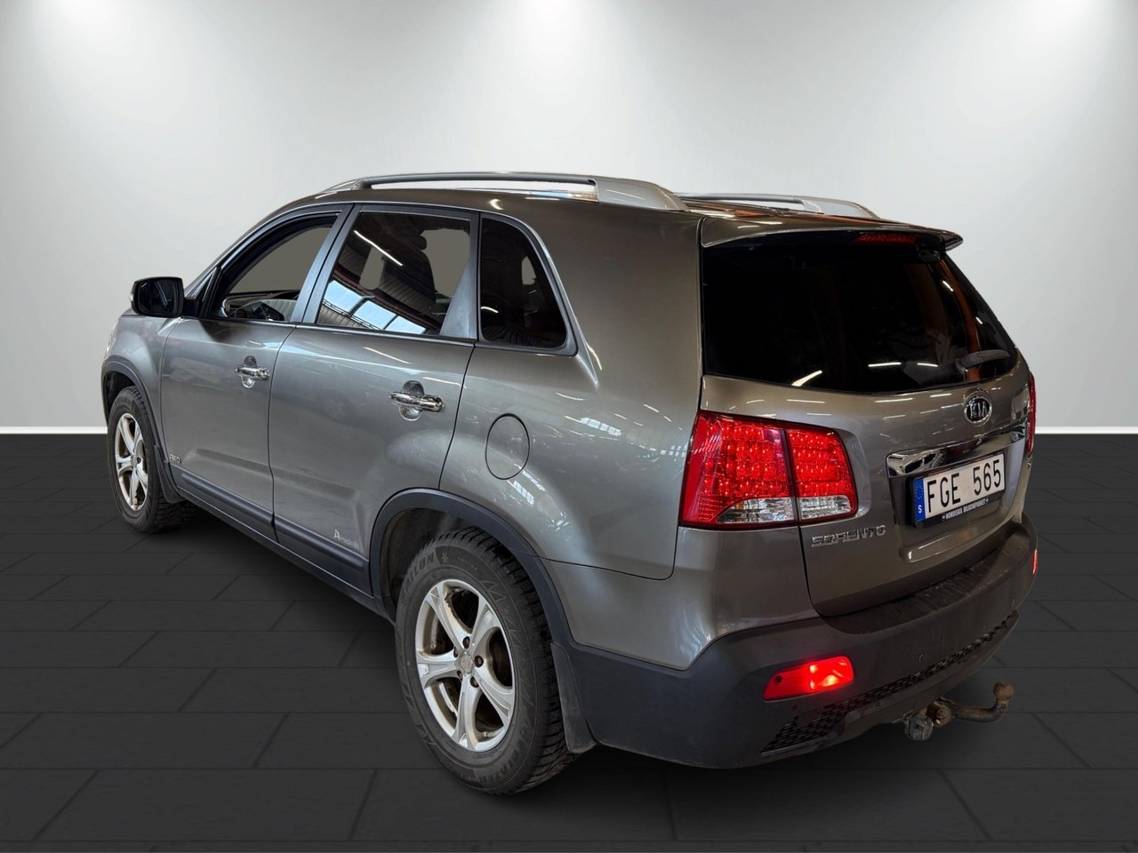 Kia Sorento 2.2 CRDi 4WD EX / Nybesiktad 2011, bild 6/10