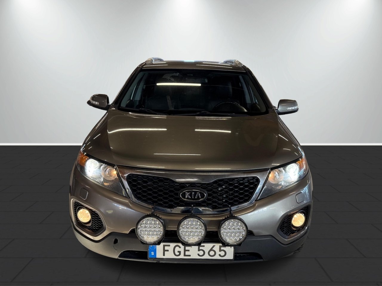 Kia Sorento 2.2 CRDi 4WD EX / Nybesiktad 2011, bild 3/10