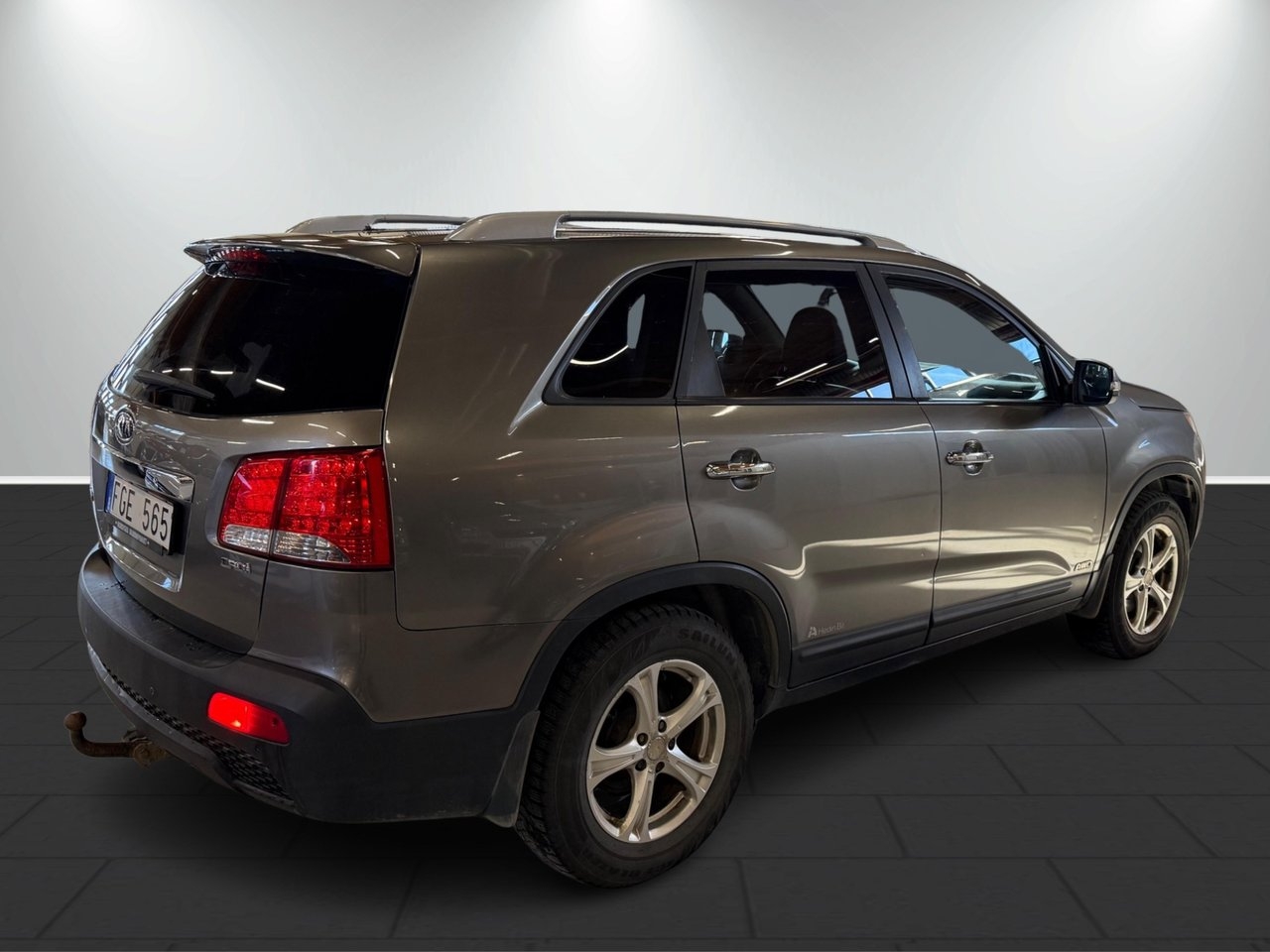 Kia Sorento 2.2 CRDi 4WD EX / Nybesiktad 2011, bild 5/10