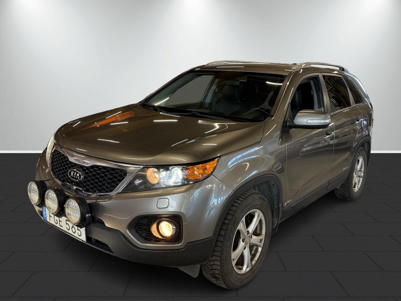 Kia Sorento 2.2 CRDi 4WD EX / Nybesiktad 2011, bild 2/10