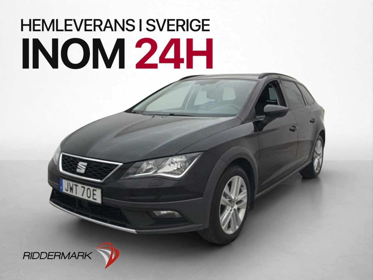 Seat Leon 4Drive 115hk 2019, bild 3/10