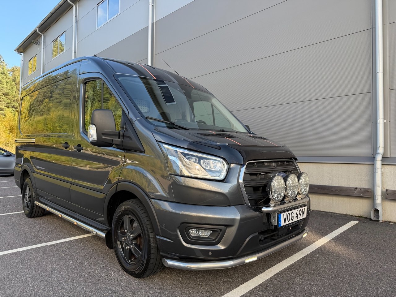 Ford Transit 2021, bild 5/10