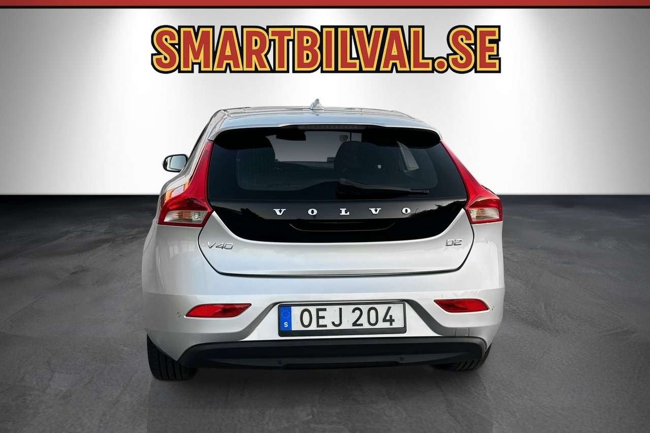 Volvo V40 D2 Business Bränslevärmare 2017, bild 5/10