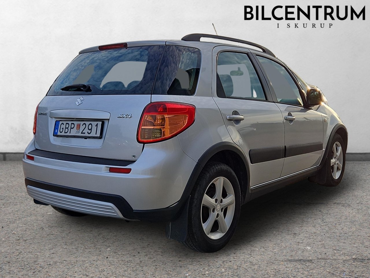 Suzuki SX4 1.6 DOHC 16V VVT Automatisk 2008, bild 3/8