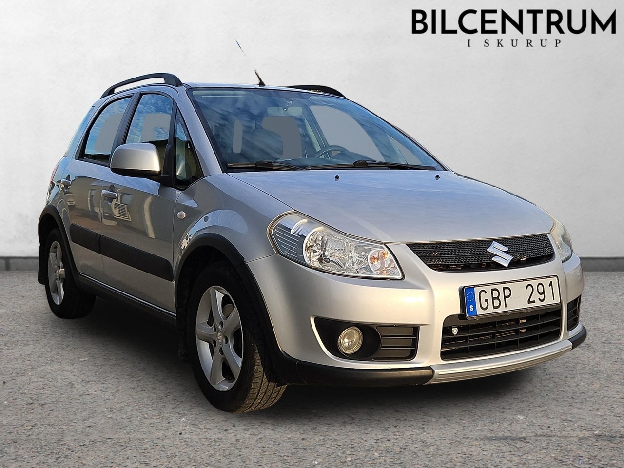 Suzuki SX4 1.6 DOHC 16V VVT Automatisk 2008, bild 2/8