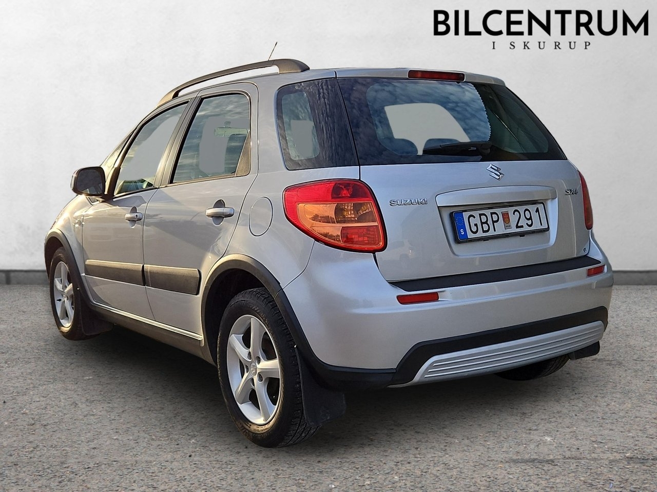Suzuki SX4 1.6 DOHC 16V VVT Automatisk 2008, bild 4/8