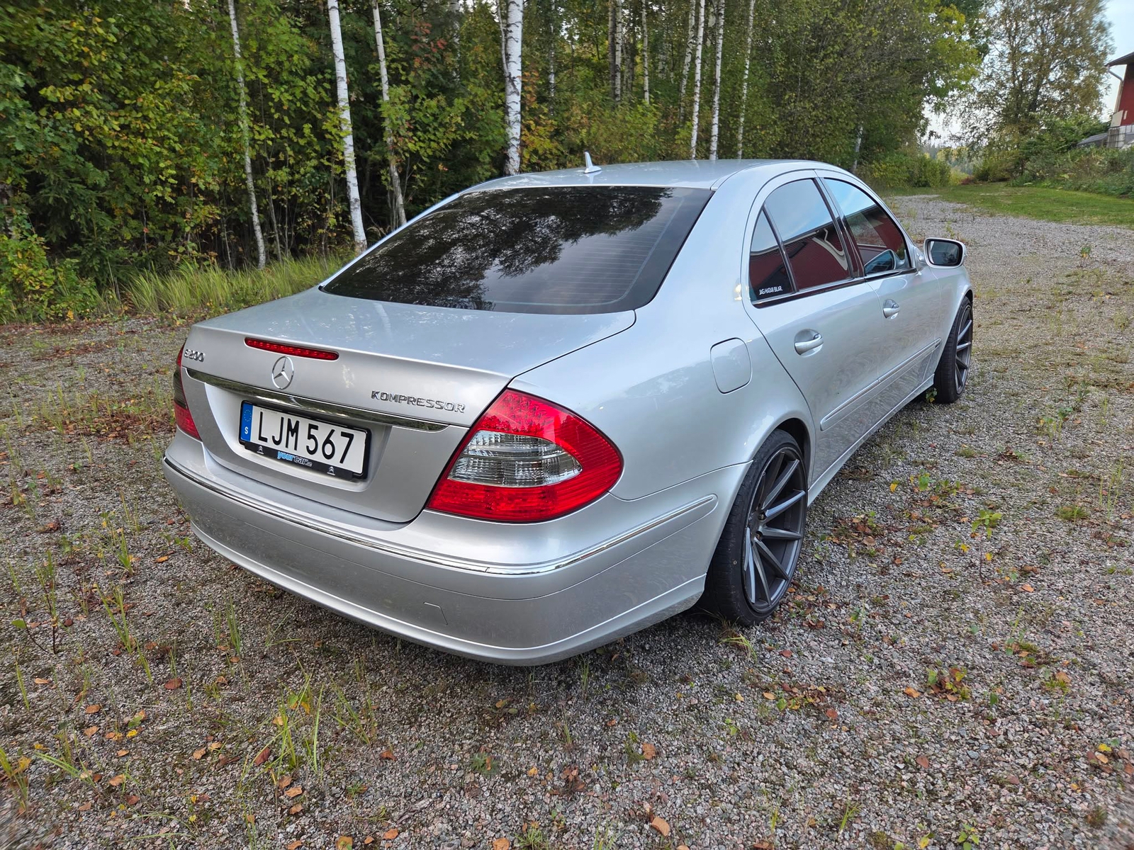 Mercedes-Benz E 200 Kompressor 5G-Tronic 2007, bild 3/10