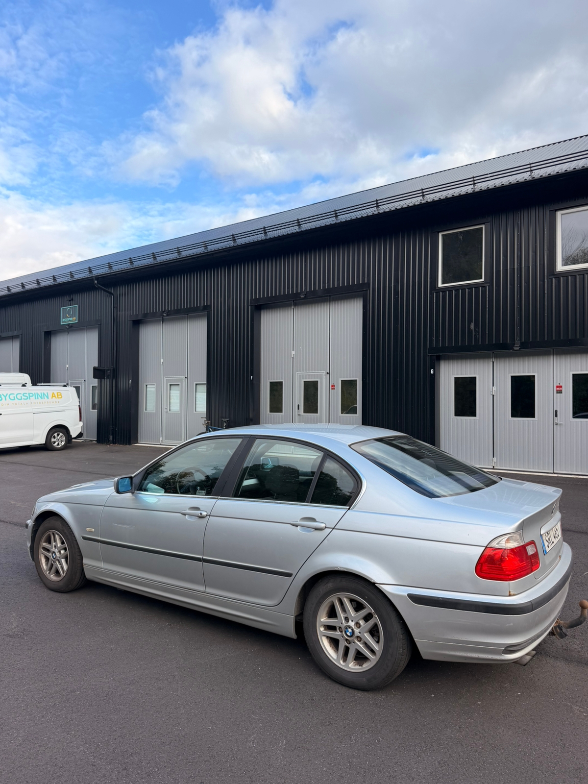 BMW 320 i Sedan Manuell 2002, kuva 4/4