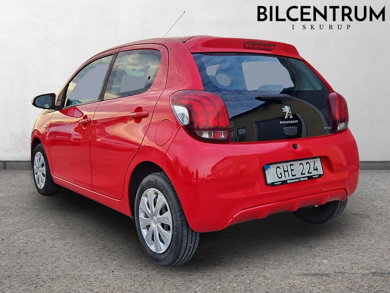 Peugeot 108 2014, bild 4/8