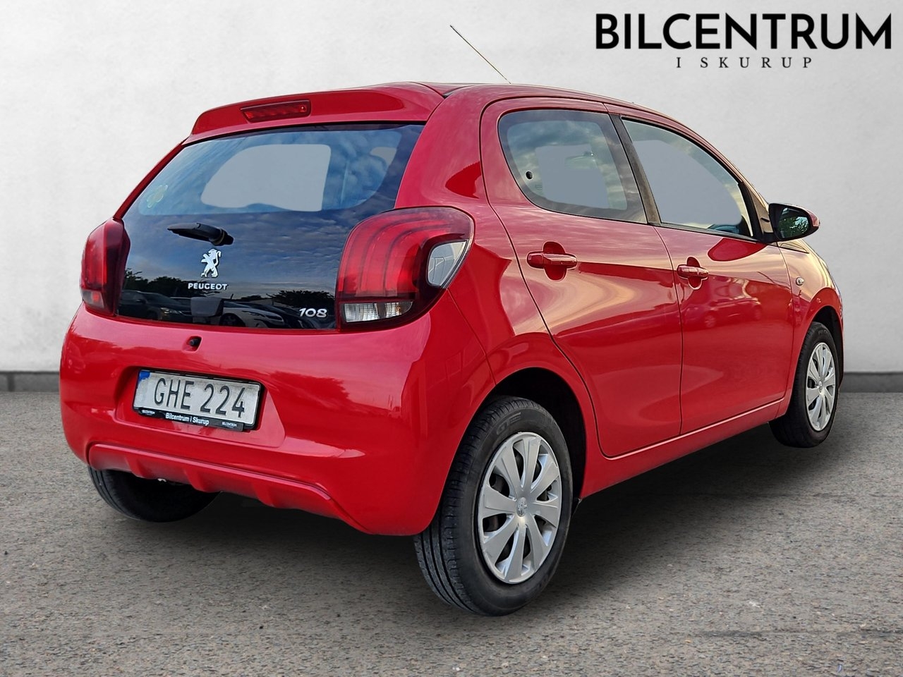Peugeot 108 2014, bild 3/8