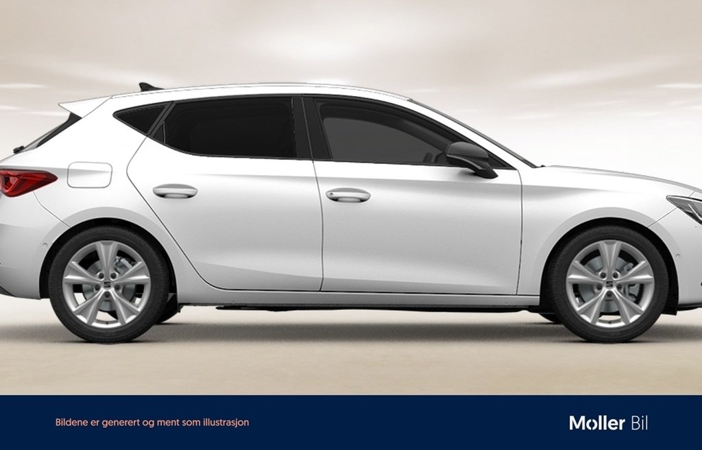 Seat Leon 1,5 TSI 5D FR 2024, bild 5/10