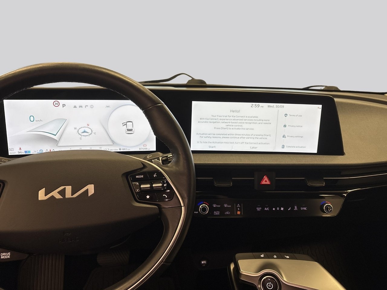 Kia EV6 77.4 kWh Dragkrok 2022, bild 7/10