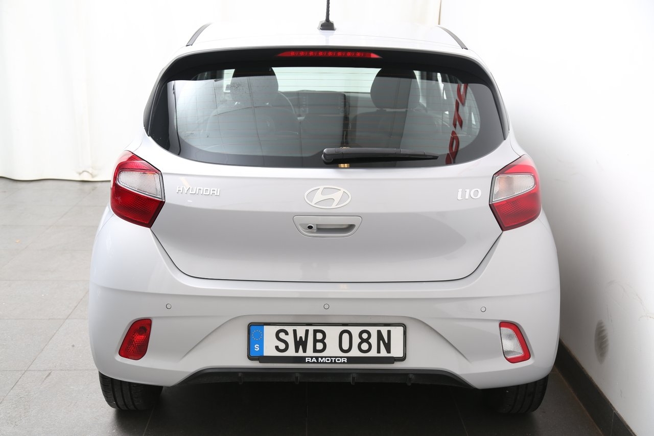 Hyundai i10 1,0 AMT Essential Aut 2025, bild 7/24