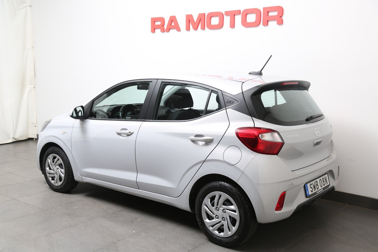 Hyundai i10 1,0 AMT Essential Aut 2025, bild 4/24