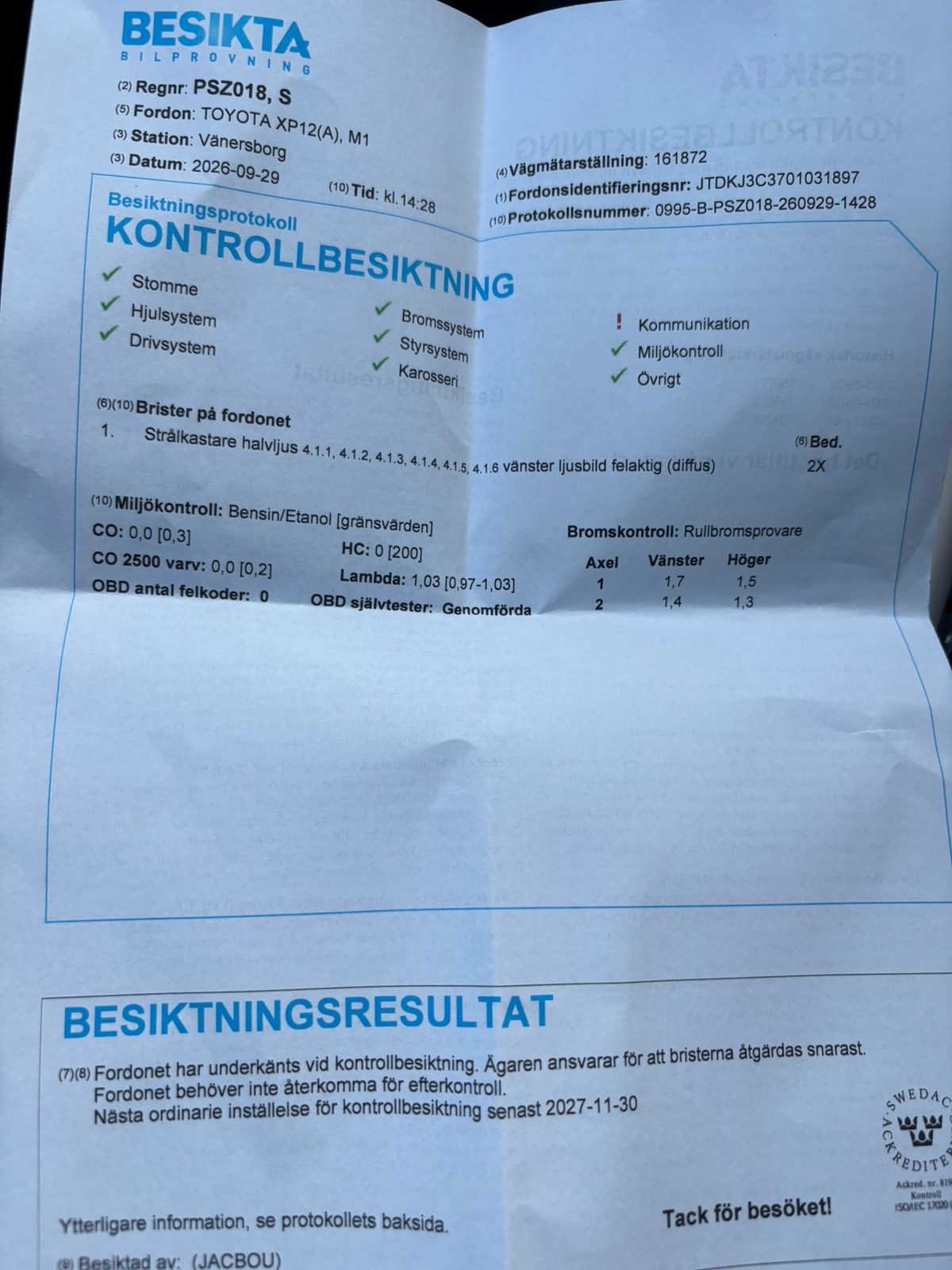 Toyota Verso-S 2012, kuva 5/5