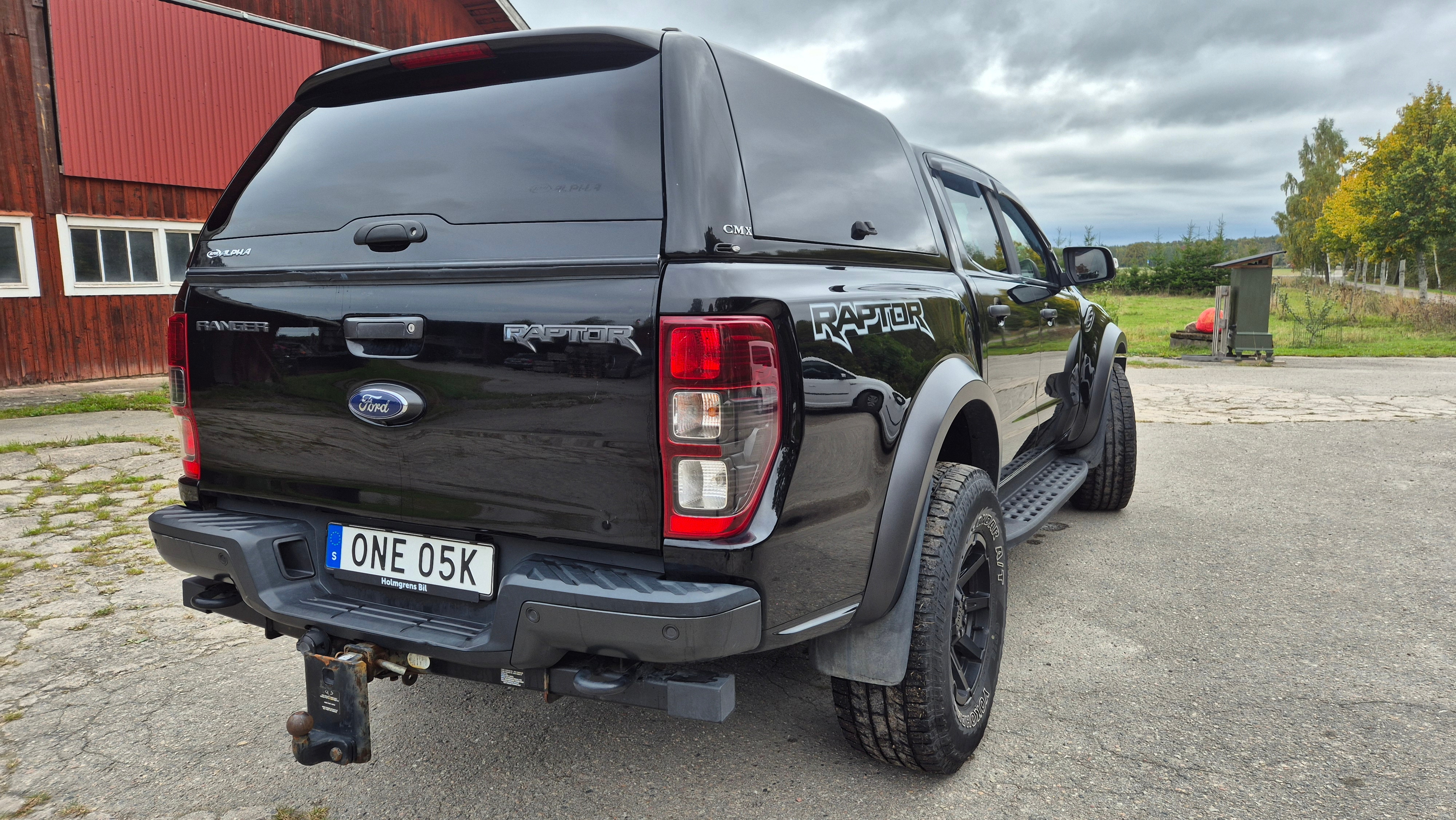 Ford Ranger Raptor SelectShift 2021, photo 3/7