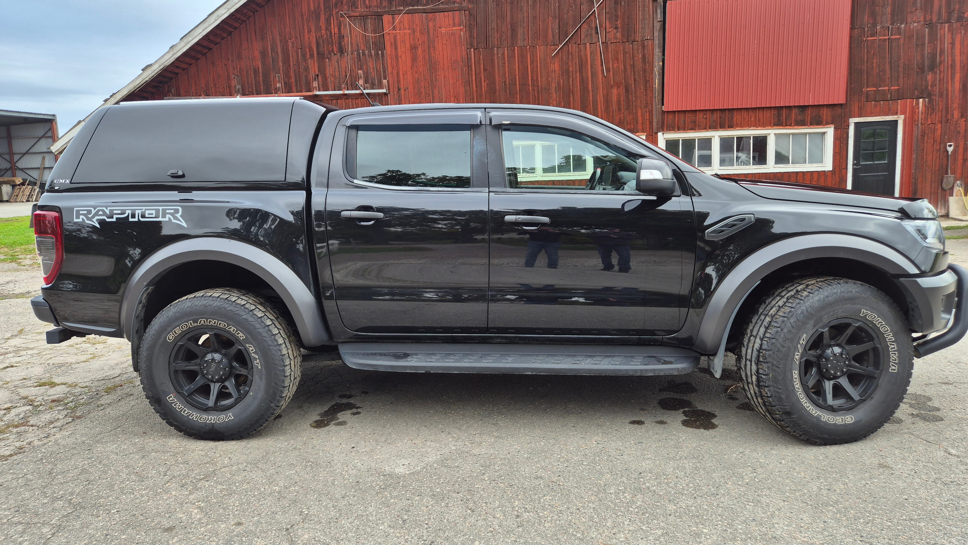Ford Ranger Raptor SelectShift 2021, photo 4/7