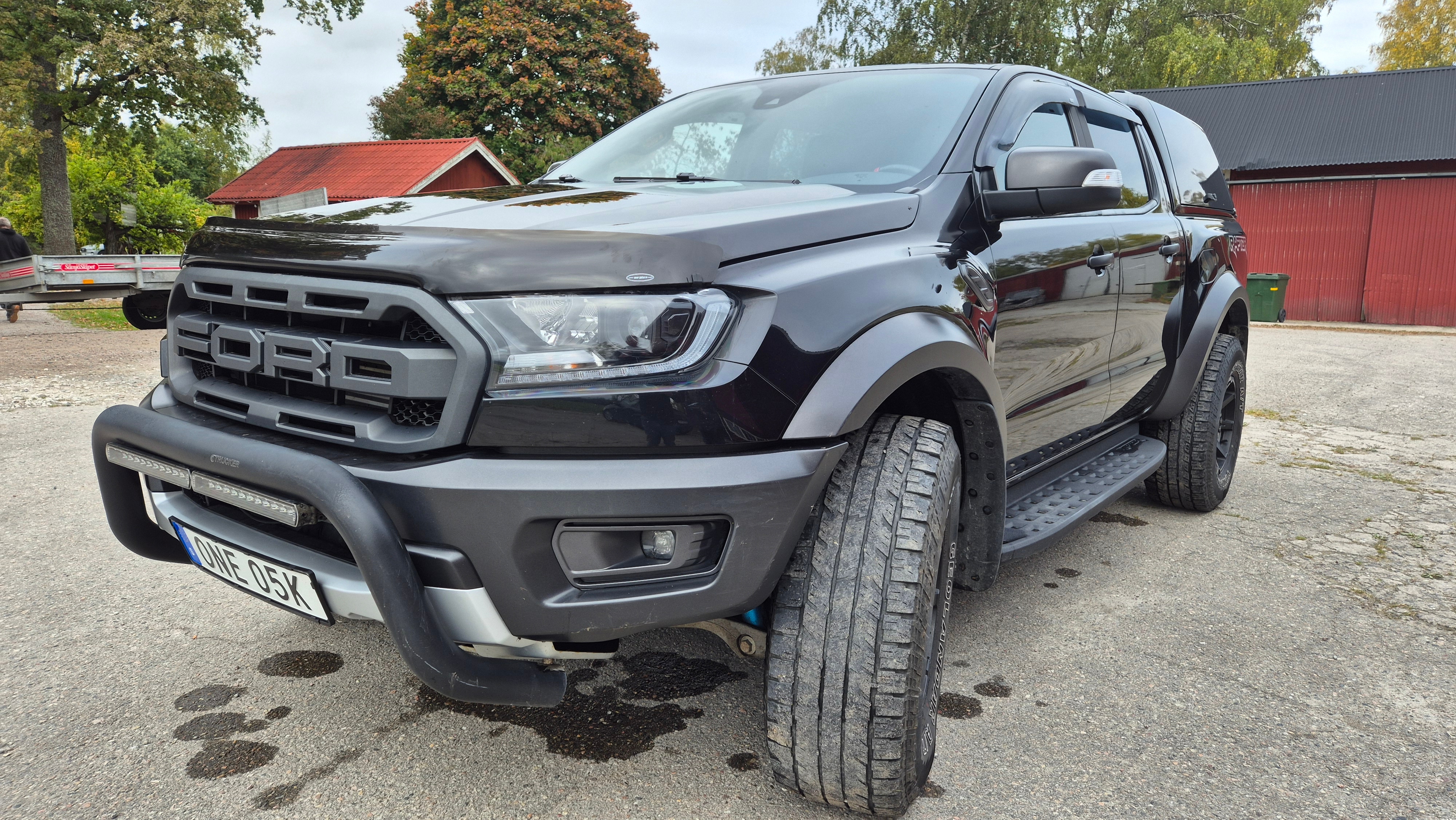 Ford Ranger Raptor SelectShift 2021, photo 2/7