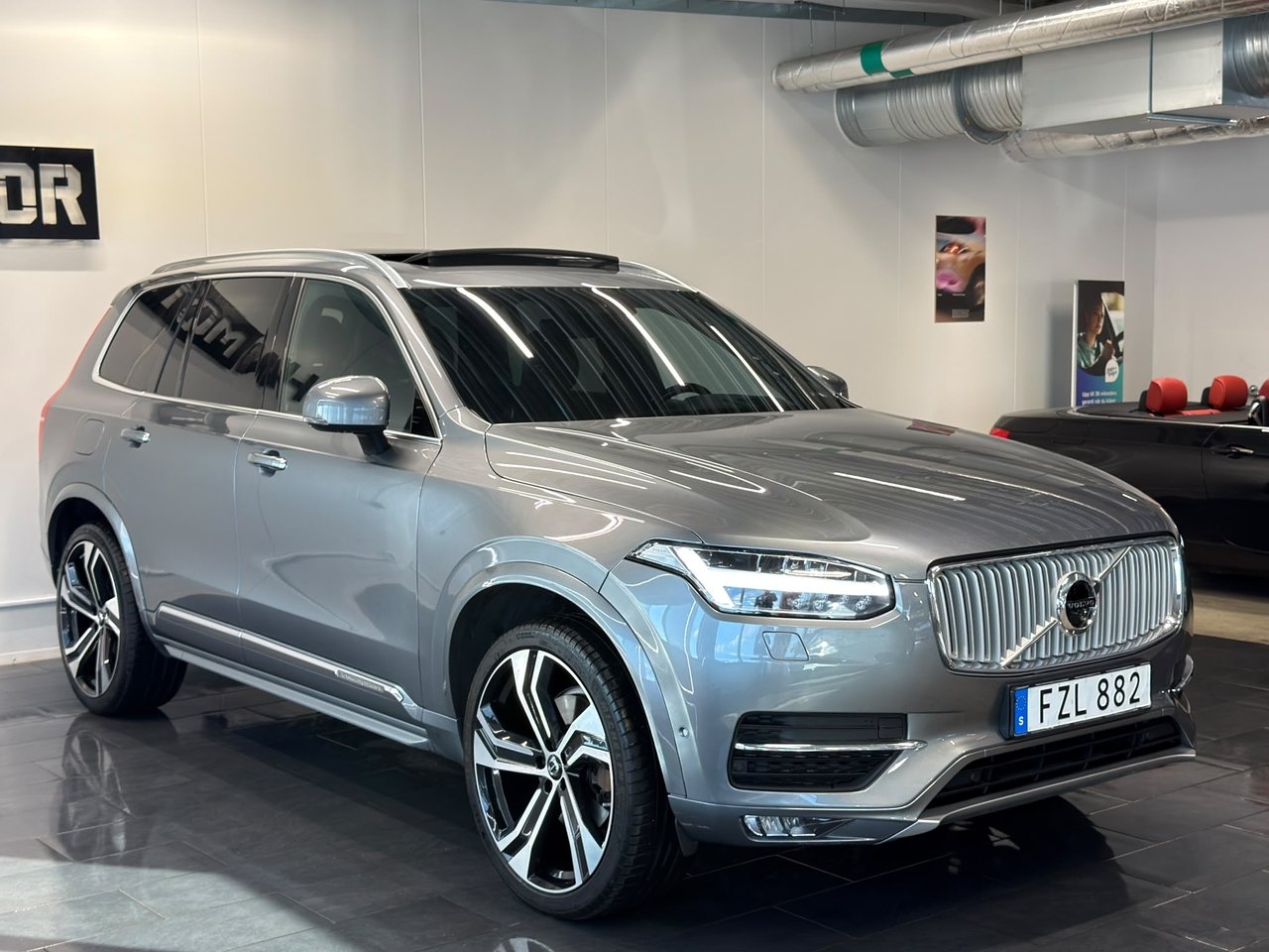 Volvo XC90 D5 AWD Inscription 2016, bild 5/10