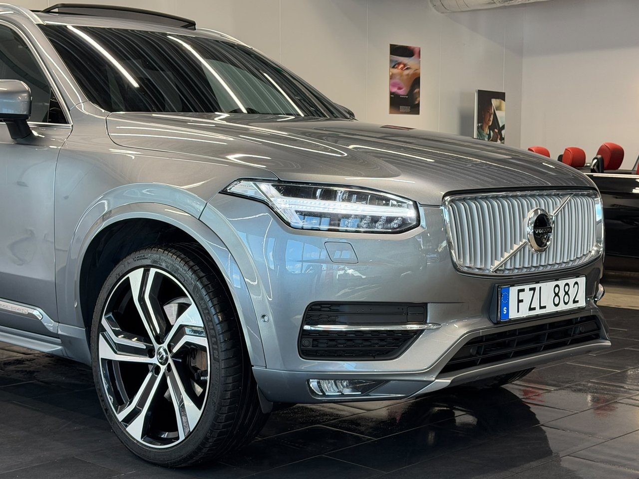 Volvo XC90 D5 AWD Inscription 2016, bild 6/10