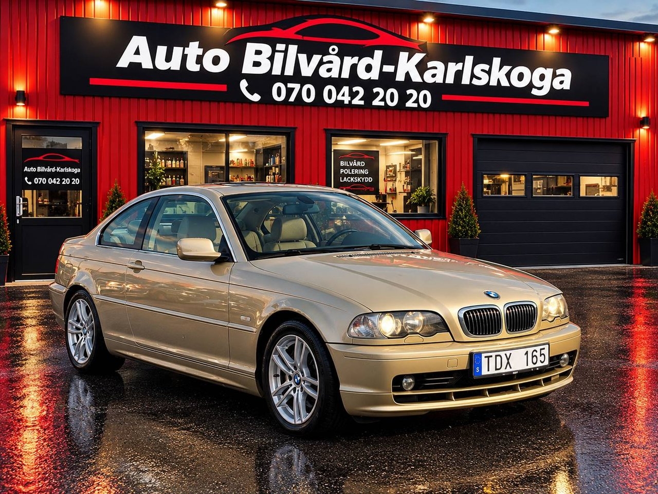 BMW 325 Ci Coupé Euro 3 2002, bild 3/7