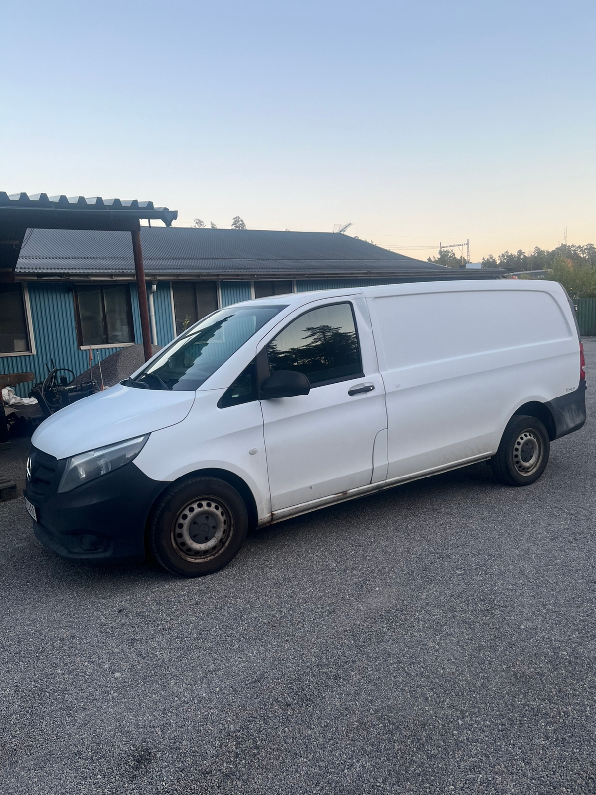Mercedes-Benz Vito 111 CDI 2.8t Manuell 2015, bild 2/5