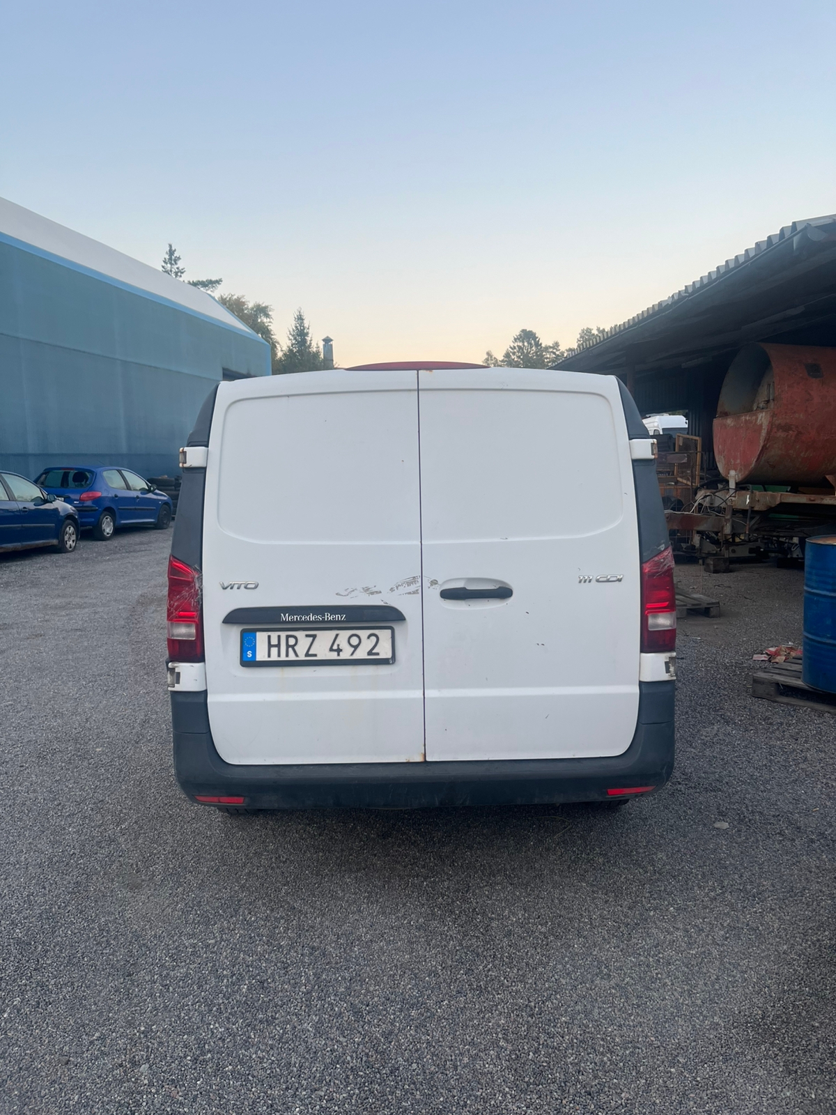 Mercedes-Benz Vito 111 CDI 2.8t Manuell 2015, bild 3/5