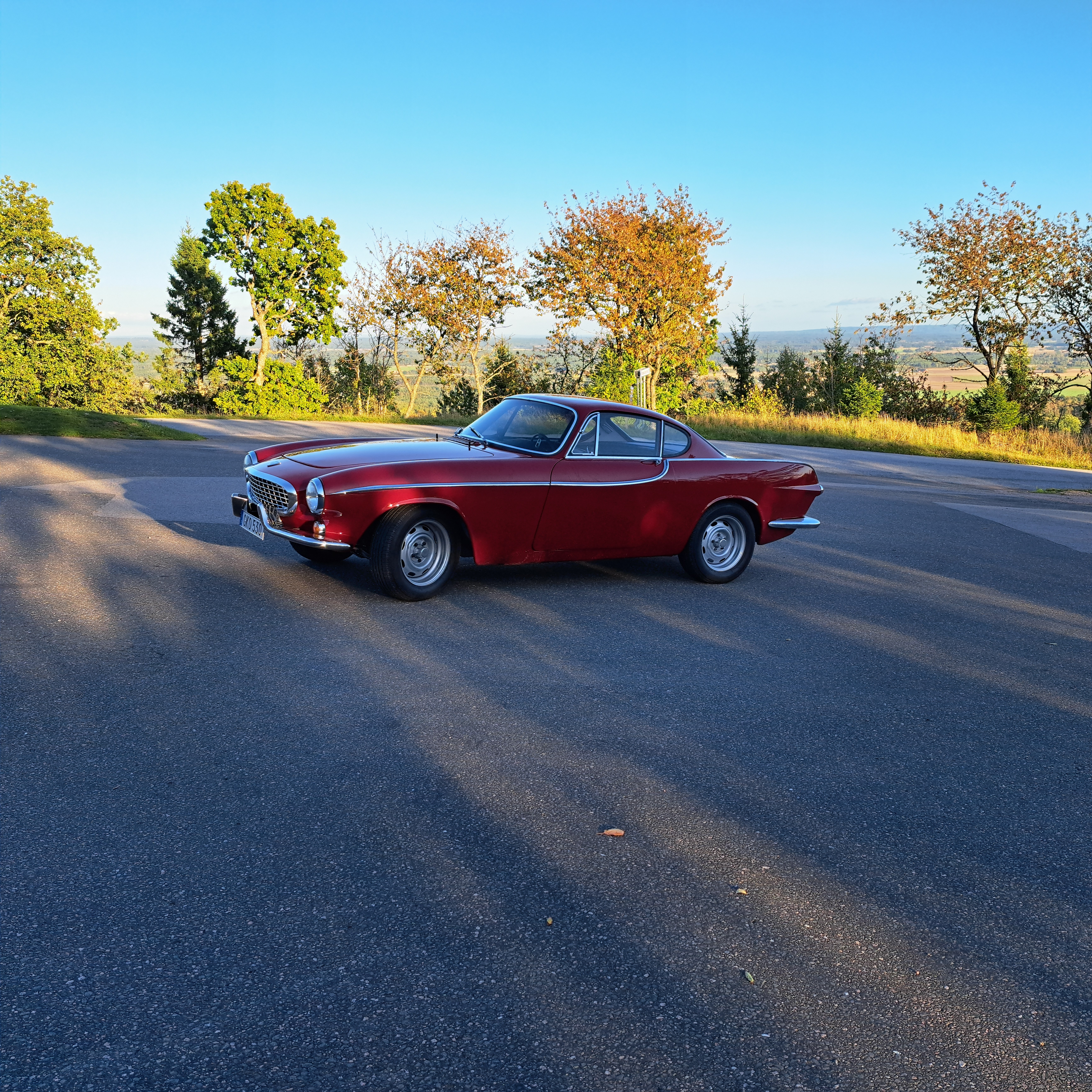 Volvo P1800 S 1.8 Manuell 1963, bild 2/5