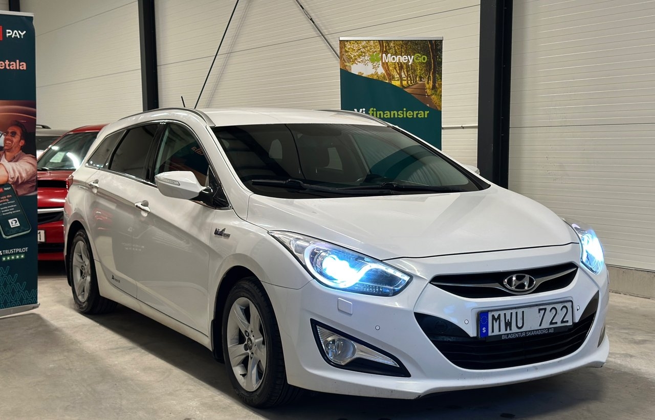 Hyundai i40 cw 1.7 CRDi Business Euro 5 2013, bild 3/10