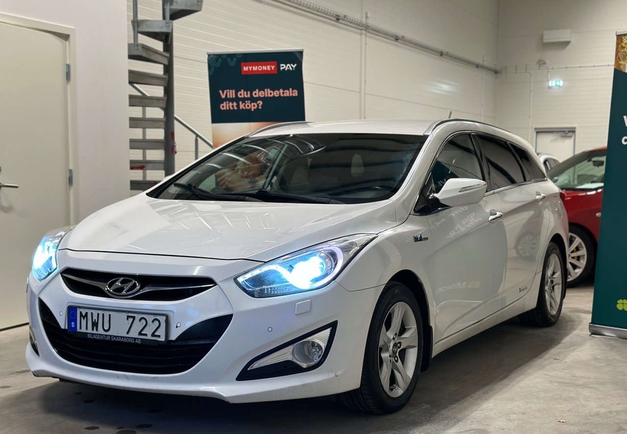 Hyundai i40 cw 1.7 CRDi Business Euro 5 2013, bild 4/10