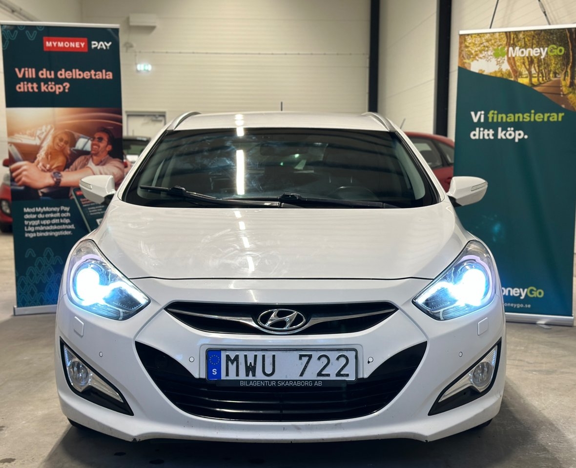 Hyundai i40 cw 1.7 CRDi Business Euro 5 2013, bild 2/10