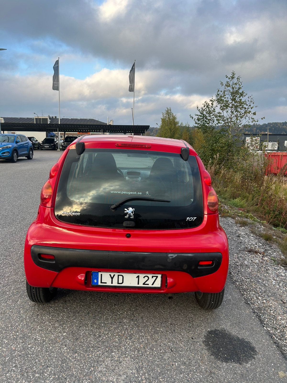 Peugeot 107 5-dörrar 1.0 Manuell 2012, bild 4/9