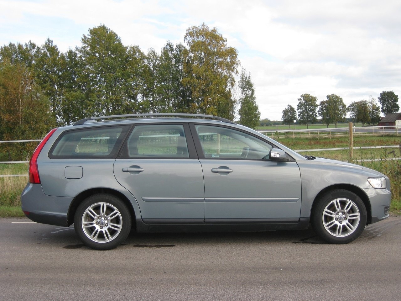 Volvo V50 1.8F Kinetic Euro 4 2008, bild 6/10