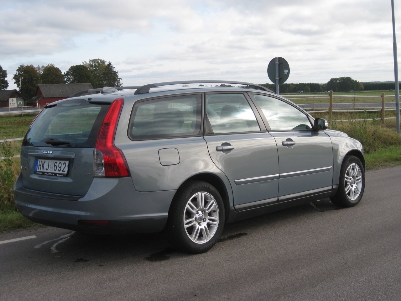 Volvo V50 1.8F Kinetic Euro 4 2008, bild 4/10