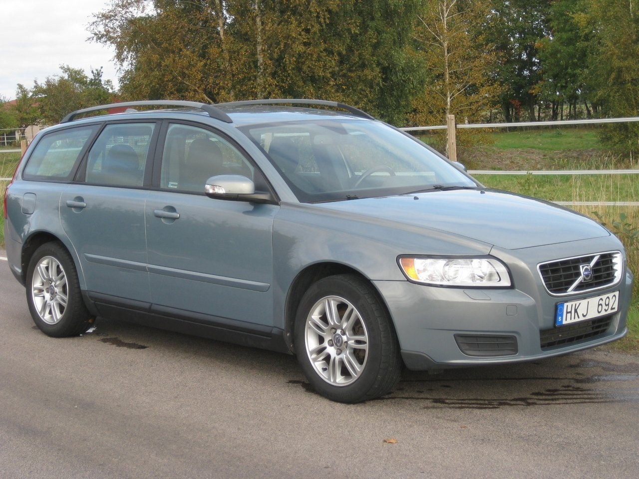 Volvo V50 1.8F Kinetic Euro 4 2008, bild 2/10