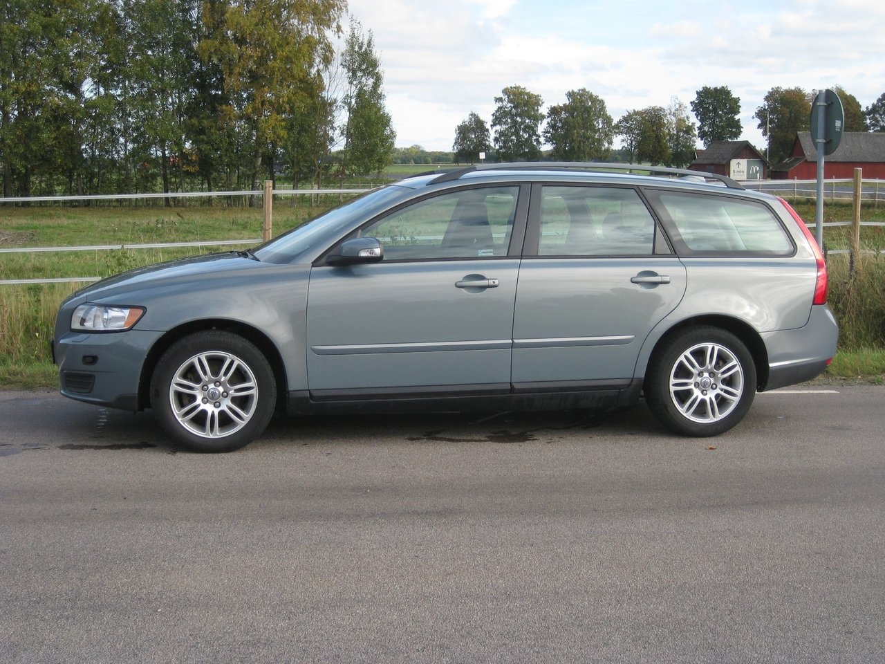 Volvo V50 1.8F Kinetic Euro 4 2008, bild 5/10
