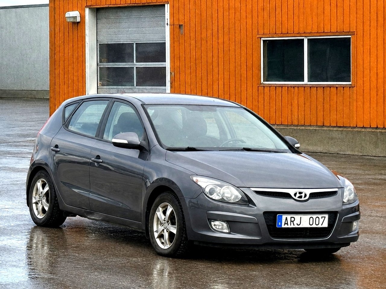 Hyundai i30 1.6 CRDi 2010, bild 6/10