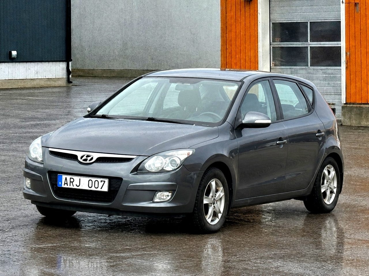 Hyundai i30 1.6 CRDi 2010, bild 4/10
