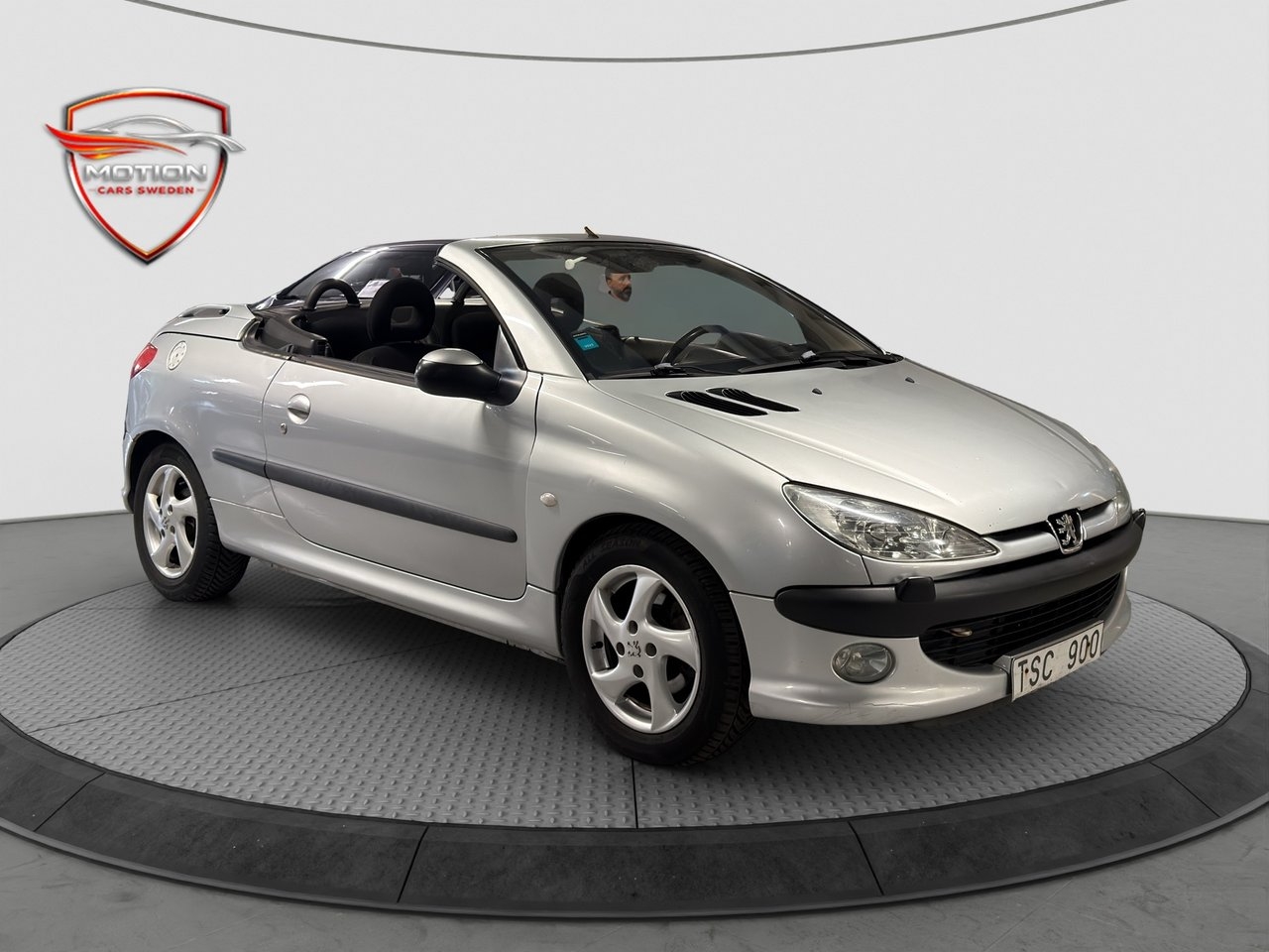 Peugeot 206 CC 1.6 TipTronic Besiktigad 2003, bild 3/10