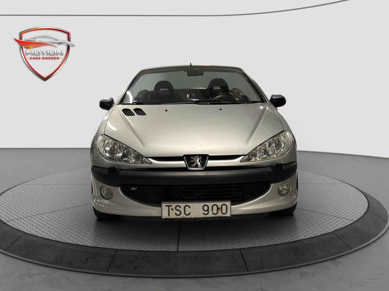 Peugeot 206 CC 1.6 TipTronic Besiktigad 2003, bild 2/10