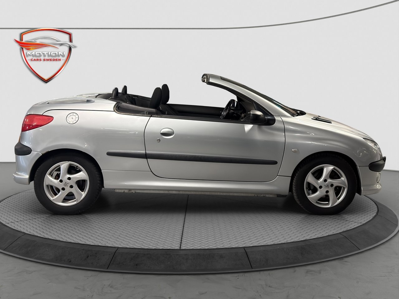 Peugeot 206 CC 1.6 TipTronic Besiktigad 2003, bild 4/10