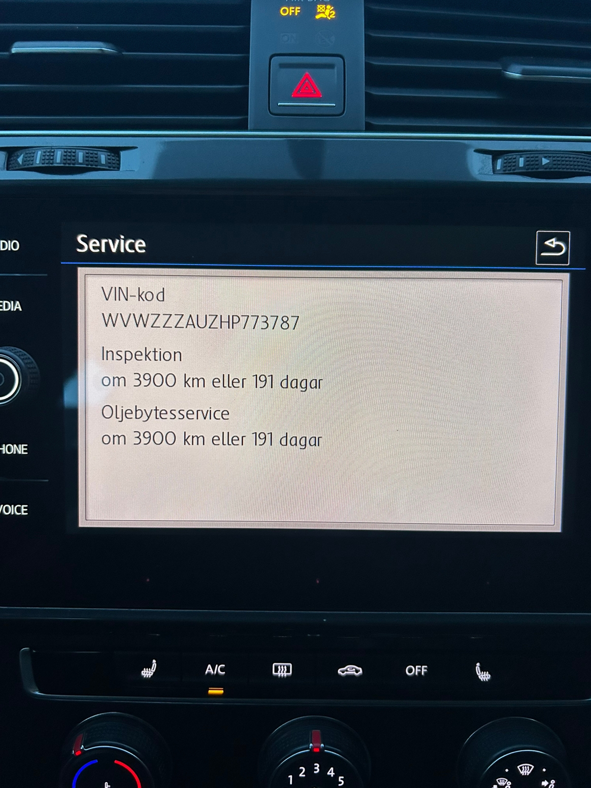 Volkswagen Golf 2017, bild 6/8