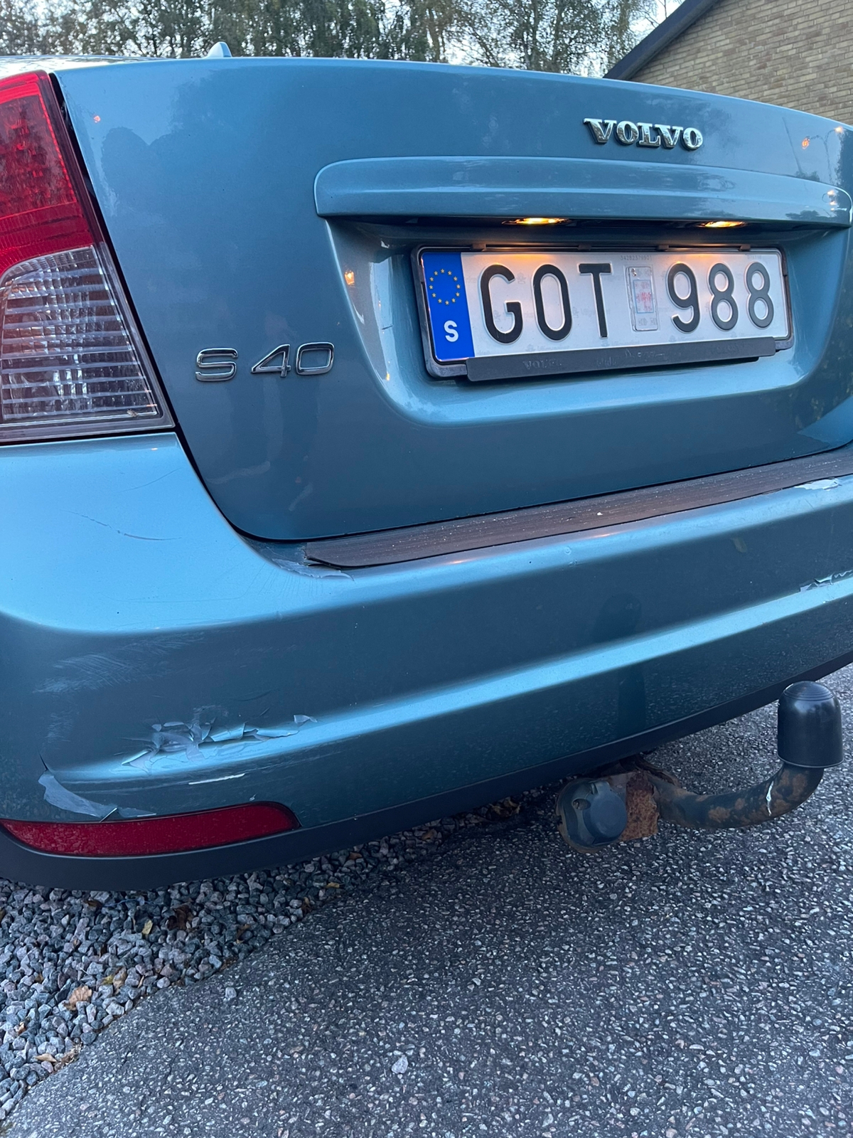 Volvo S40 2.0 Manuell 2008, bild 3/4