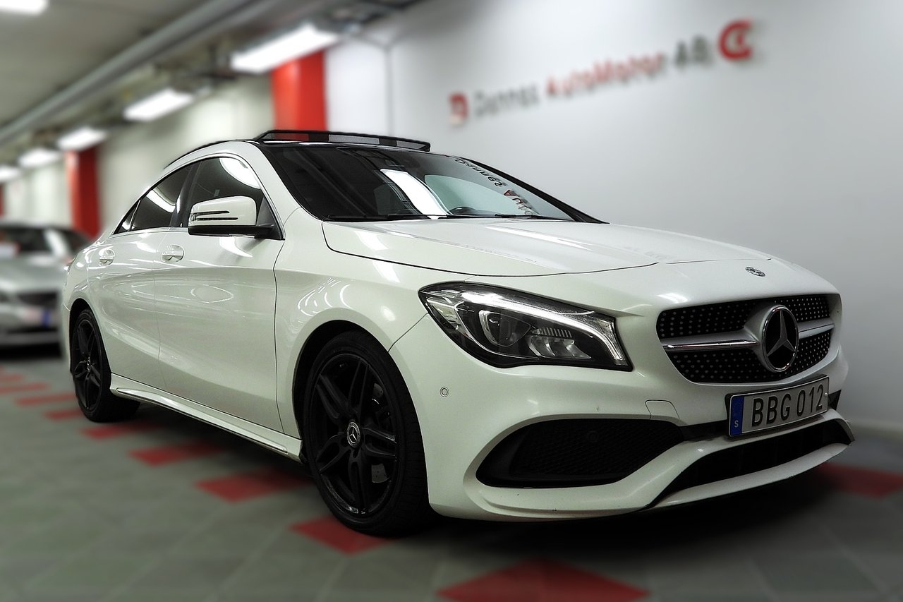 Mercedes-Benz CLA 2018, bild 4/10
