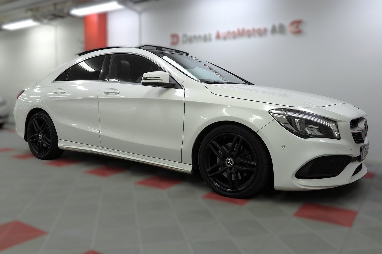 Mercedes-Benz CLA 2018, bild 5/10