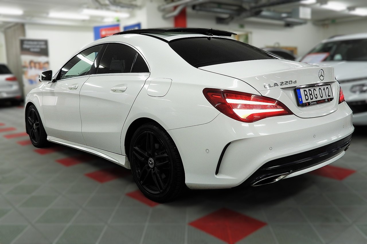 Mercedes-Benz CLA 2018, bild 7/10