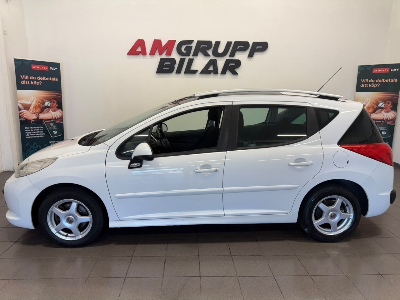 Peugeot 207 SW 1.6 VTi Euro 4 2008, bild 4/10