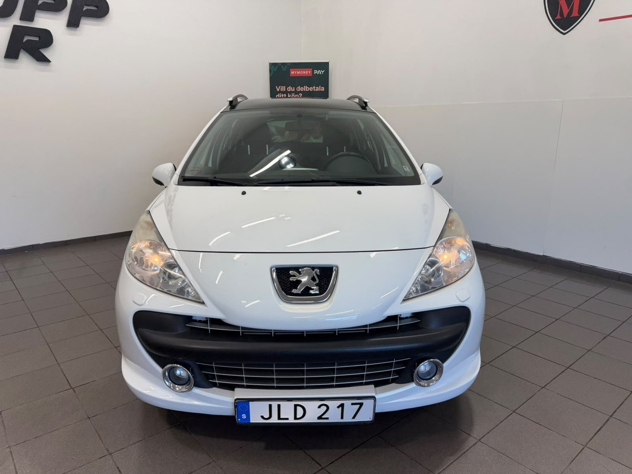 Peugeot 207 SW 1.6 VTi Euro 4 2008, bild 7/10