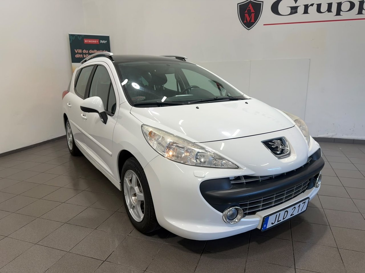 Peugeot 207 SW 1.6 VTi Euro 4 2008, bild 6/10